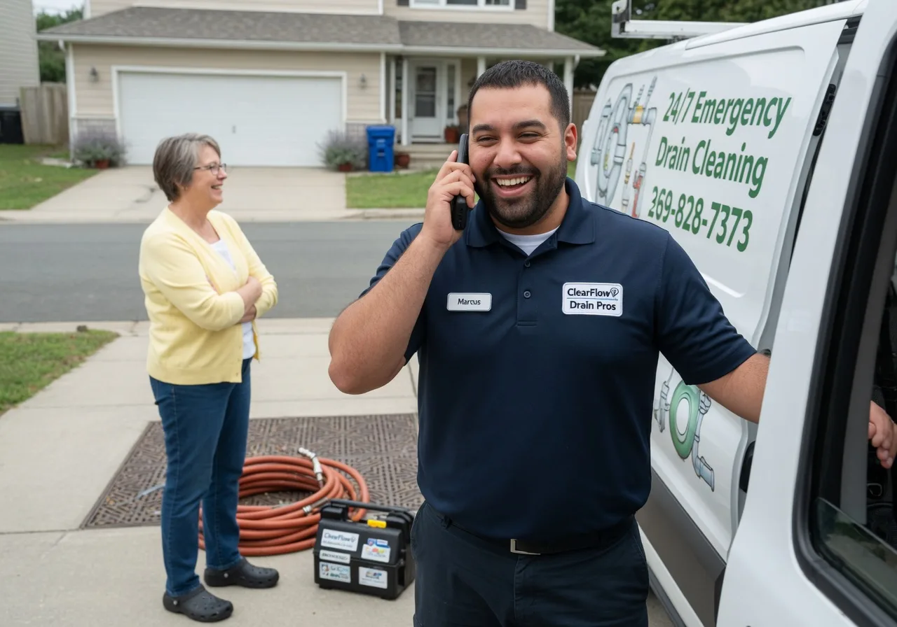 Sewer Line Inspection in Okreek, SD
